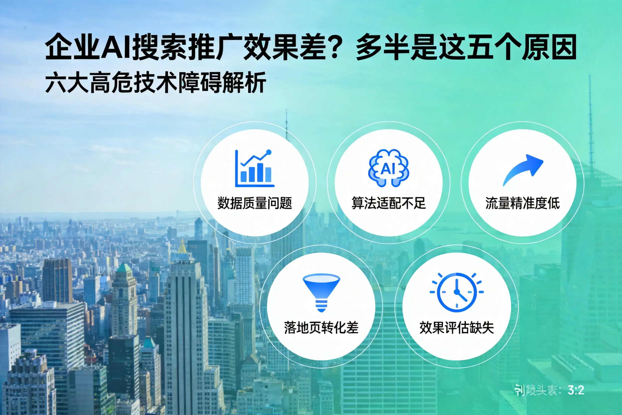 双河企业AI搜索推广效果差？多半是这五个原因