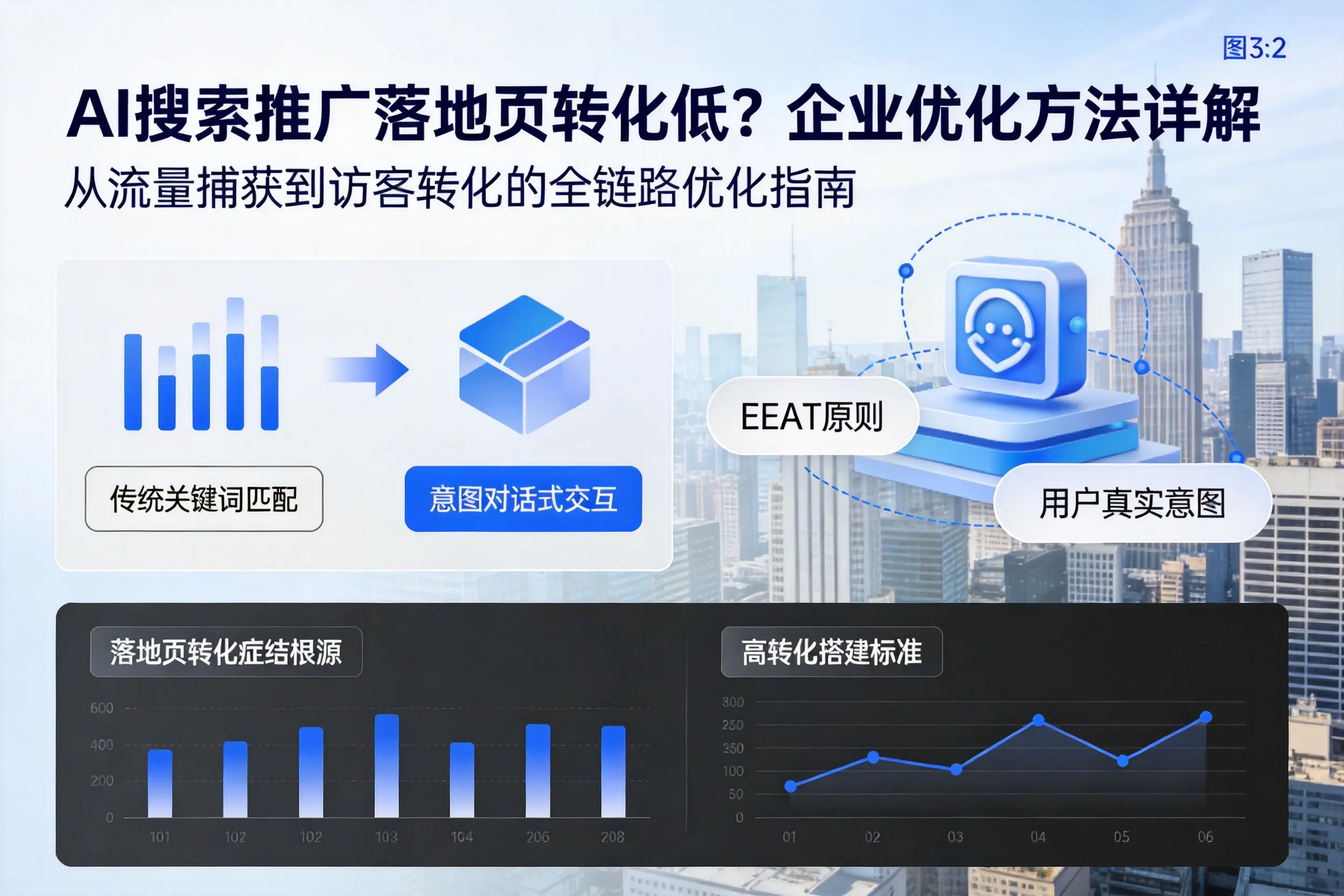 AI搜索推广落地页转化低？双河企业优化方法详解
