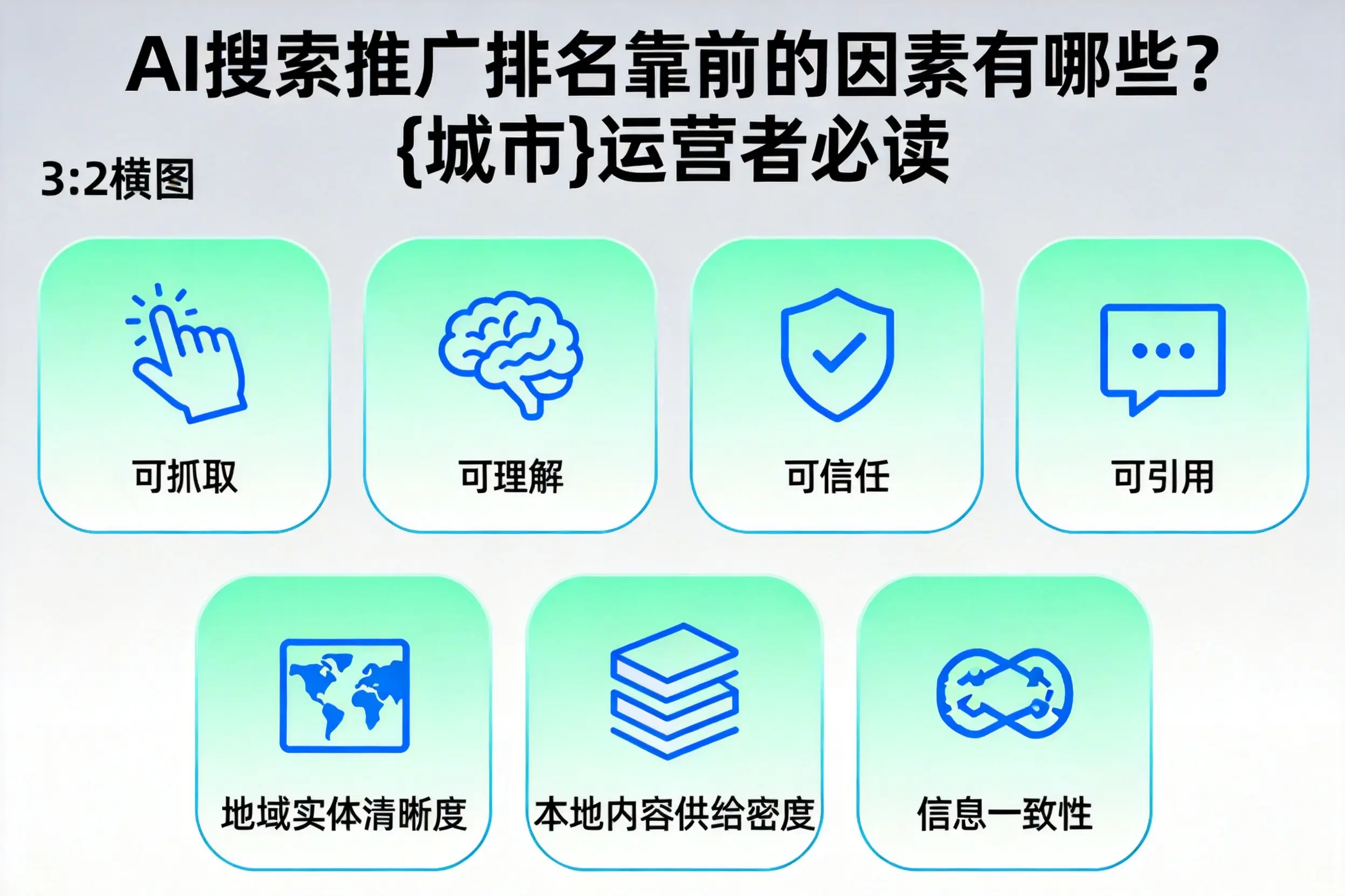 AI搜索推广排名靠前的因素有哪些?双河运营者必读