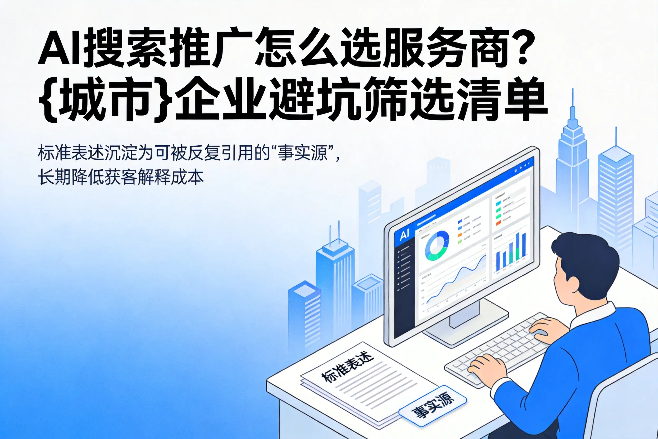 AI搜索推广怎么选服务商?双河企业避坑筛选清单