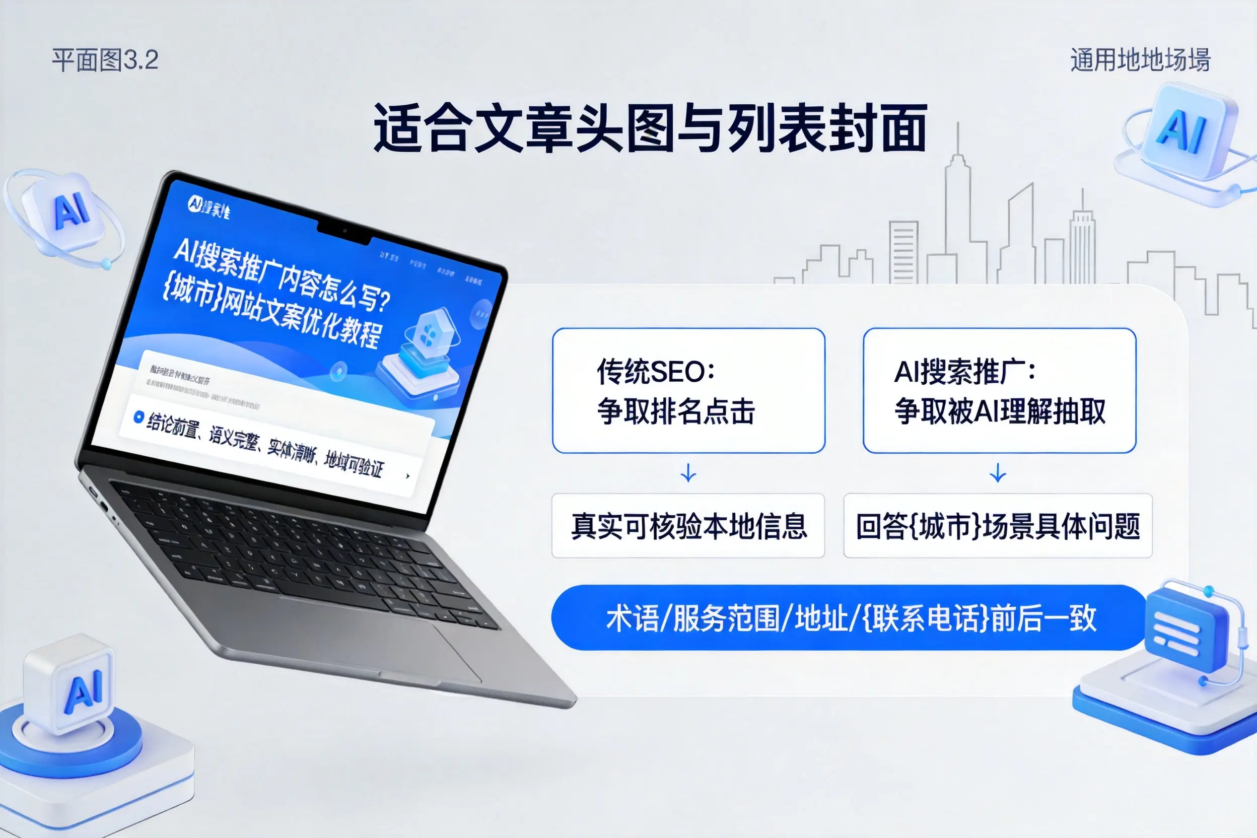 AI搜索推广内容怎么写?双河网站文案优化教程