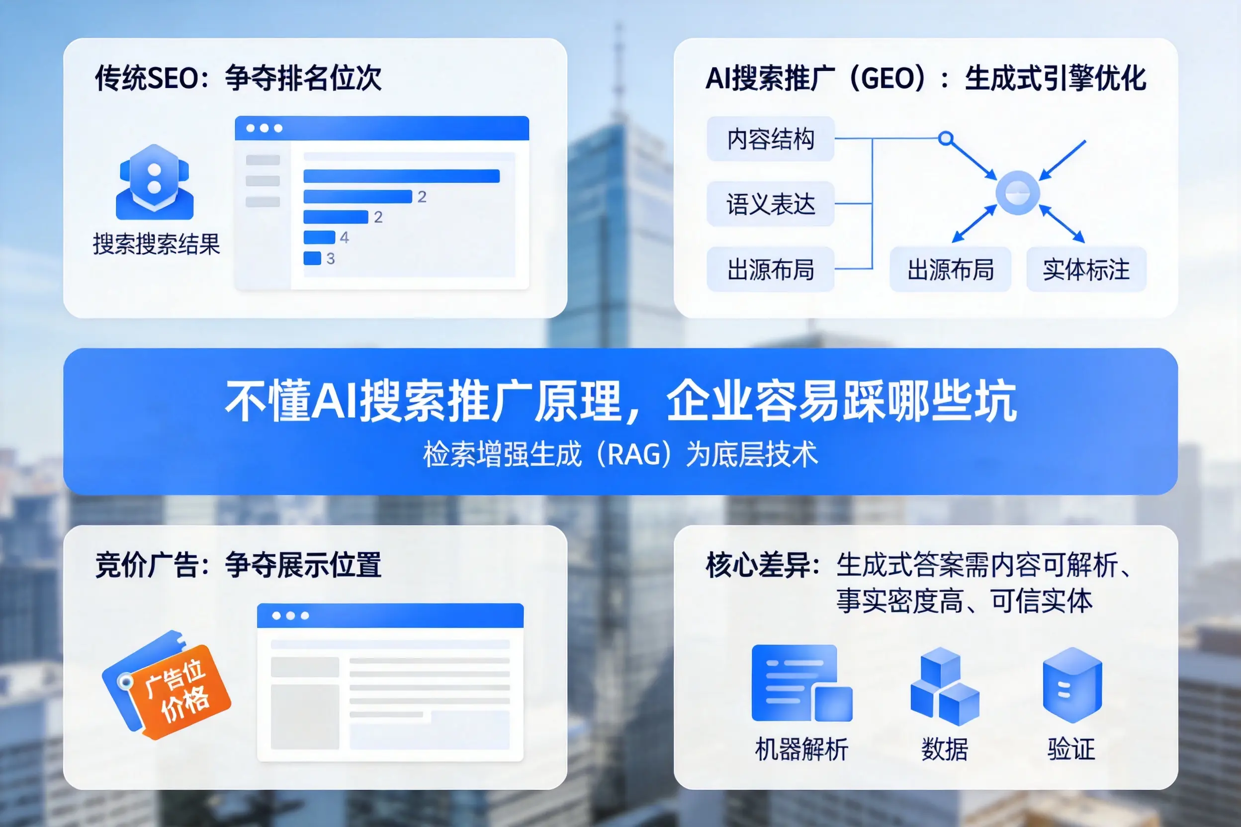 不懂AI搜索推广原理,双河企业容易踩哪些坑