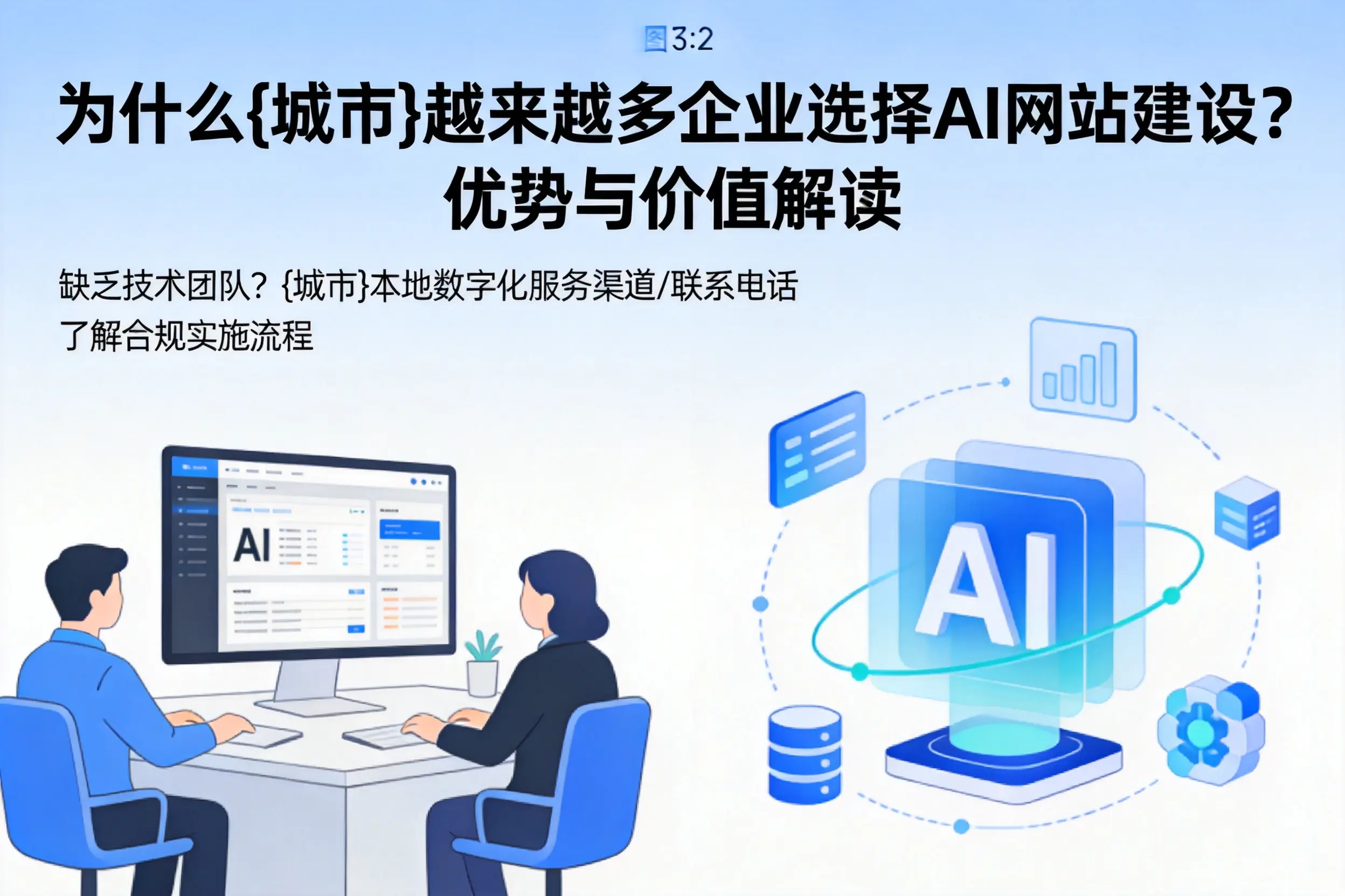 为什么双河越来越多企业选择AI网站建设？优势与价值解读