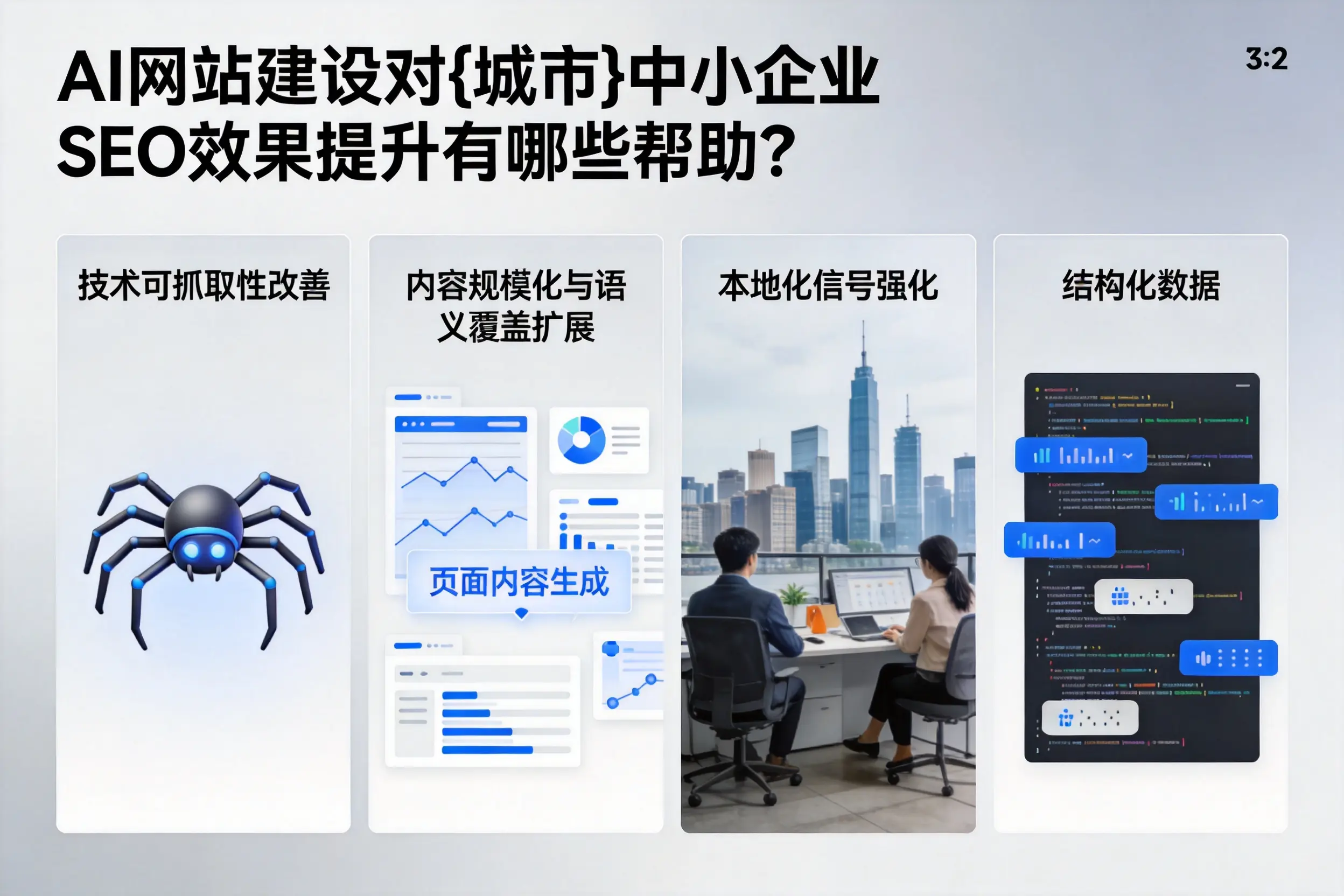 AI网站建设对双河中小企业SEO效果提升有哪些帮助？