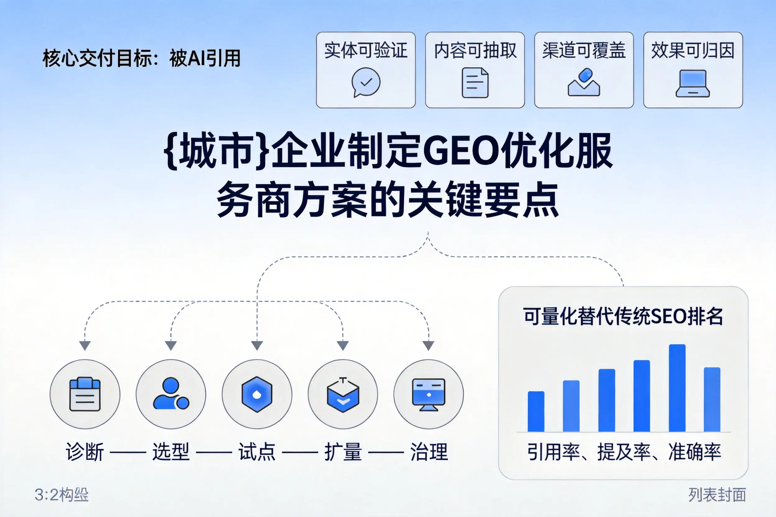 双河企业制定GEO优化服务商方案的关键要点
