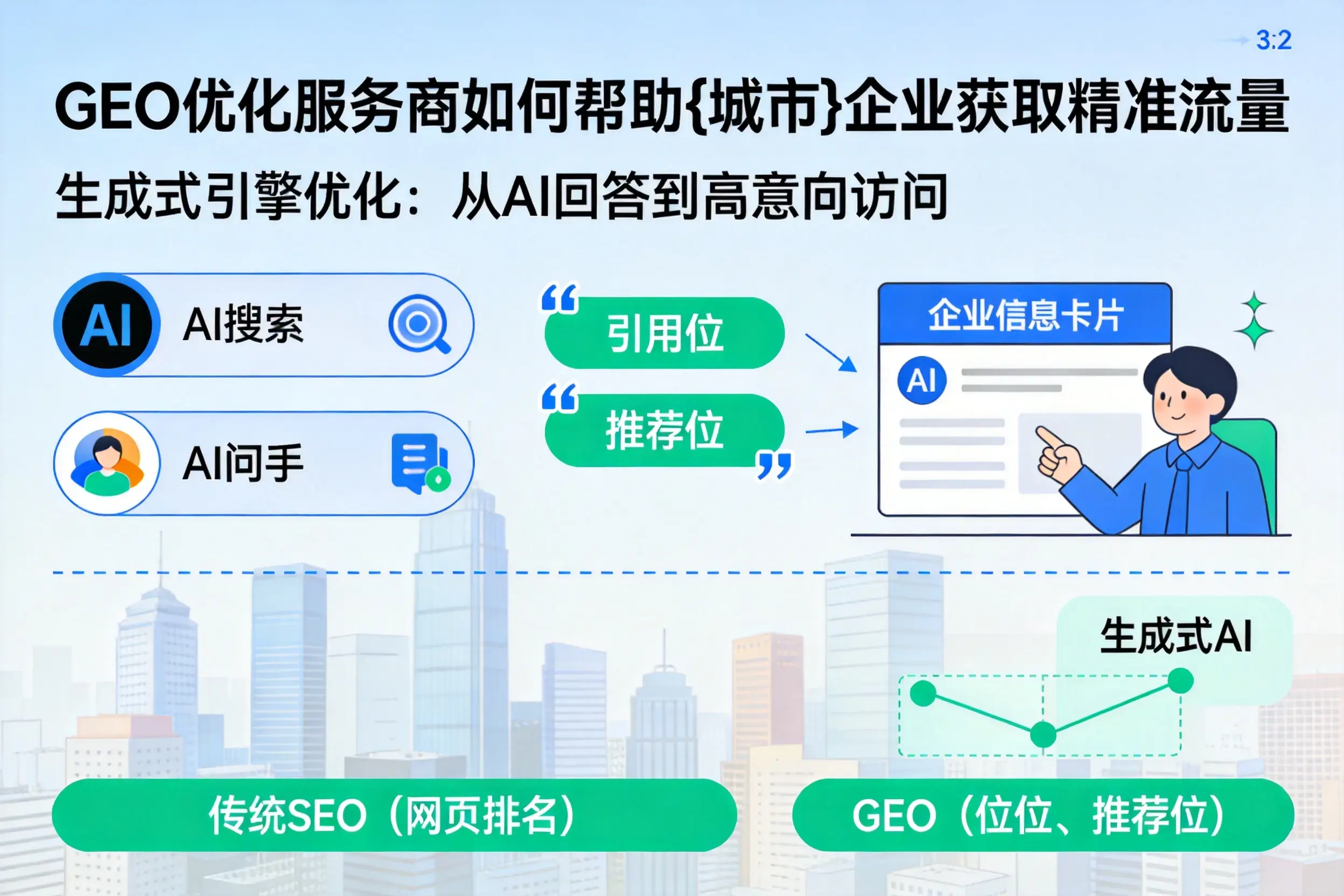 GEO优化服务商如何帮助双河企业获取精准流量