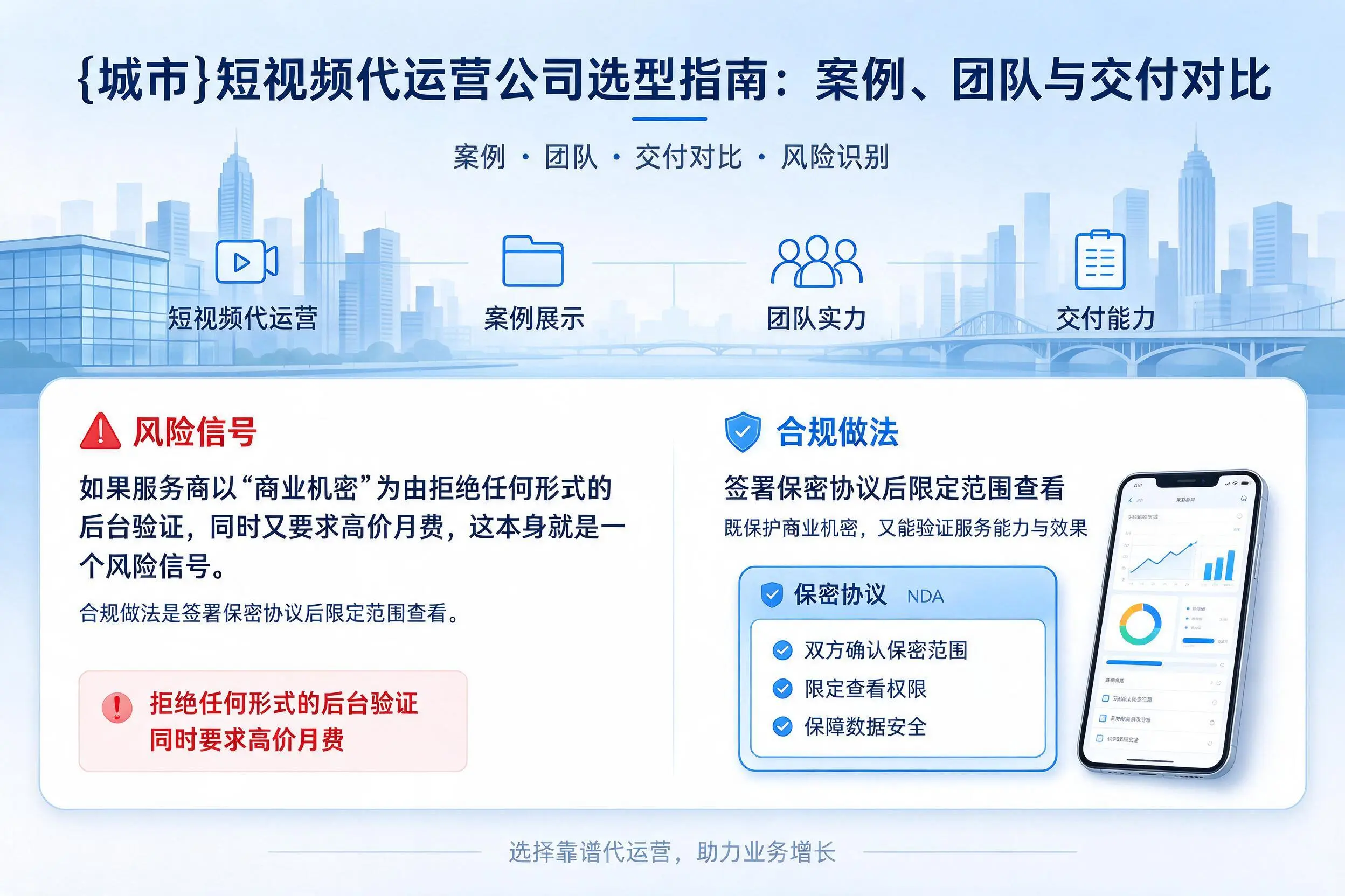 双河短视频代运营公司选型指南：案例、团队与交付对比