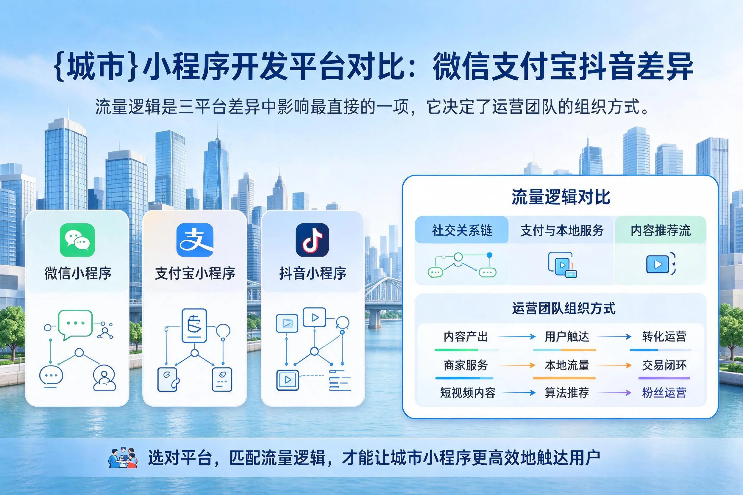 双河小程序开发平台对比:微信支付宝抖音差异