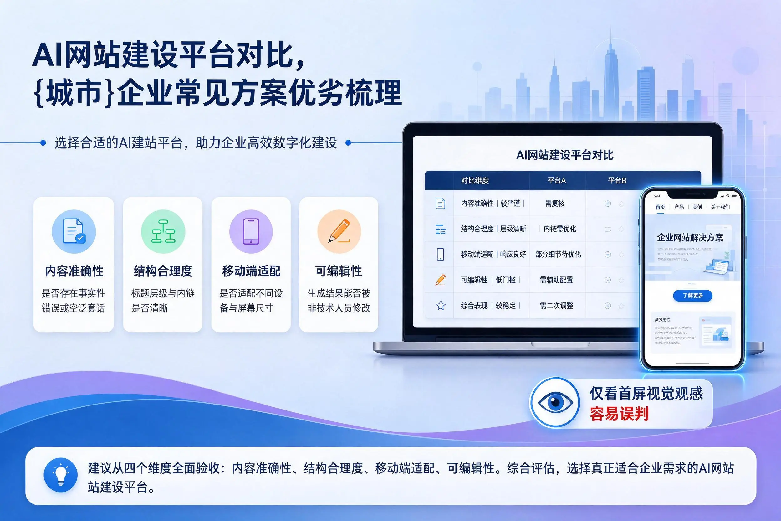 AI网站建设平台对比,双河企业常见方案优劣梳理